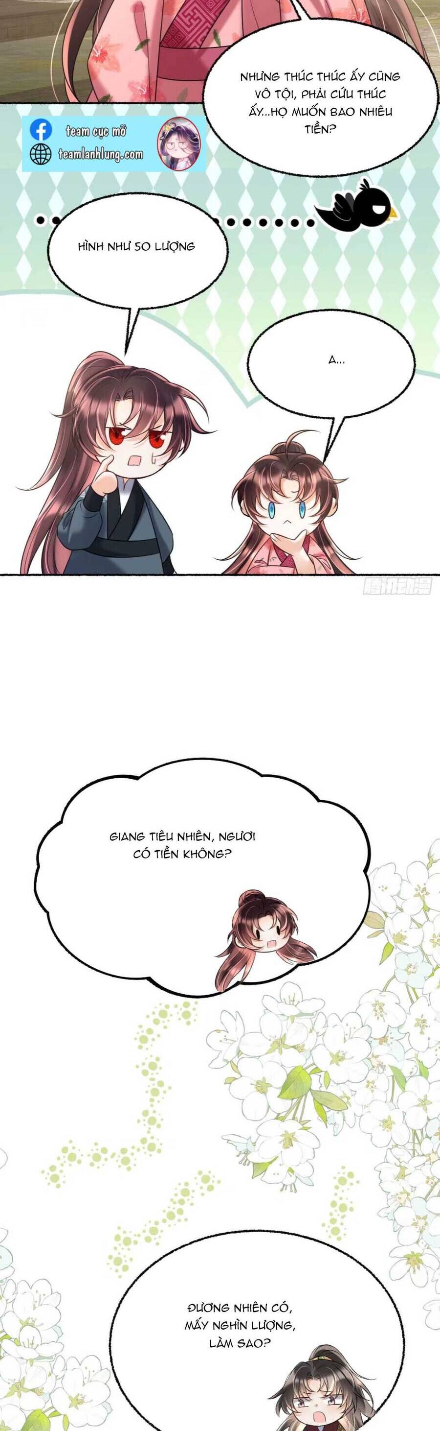 Đoàn Sủng Tiểu Kiều Của Ba Ba Bạo Quân Chapter 19 - 10