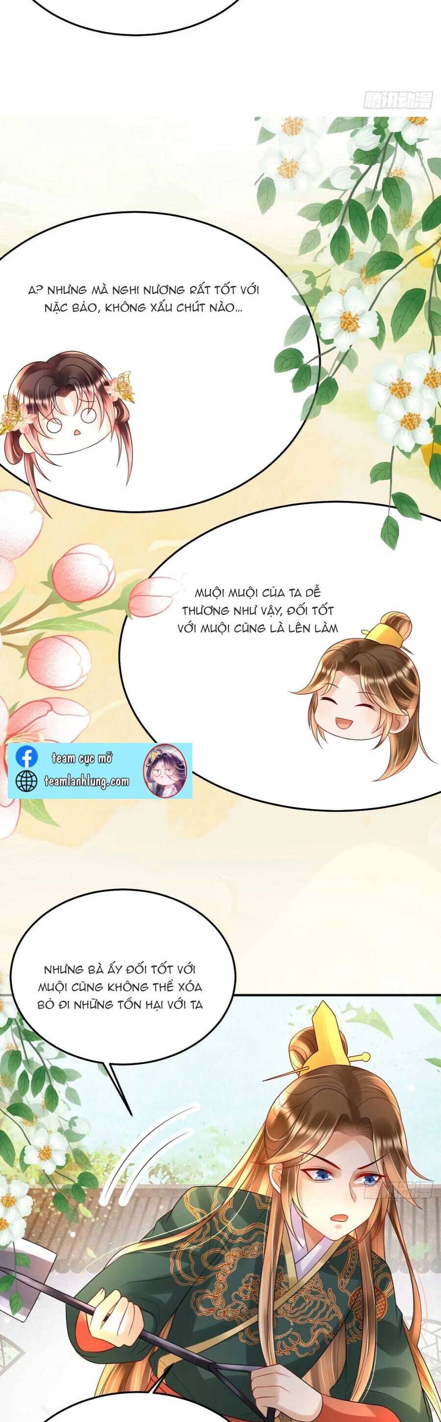 Đoàn Sủng Tiểu Kiều Của Ba Ba Bạo Quân Chapter 20 - 12