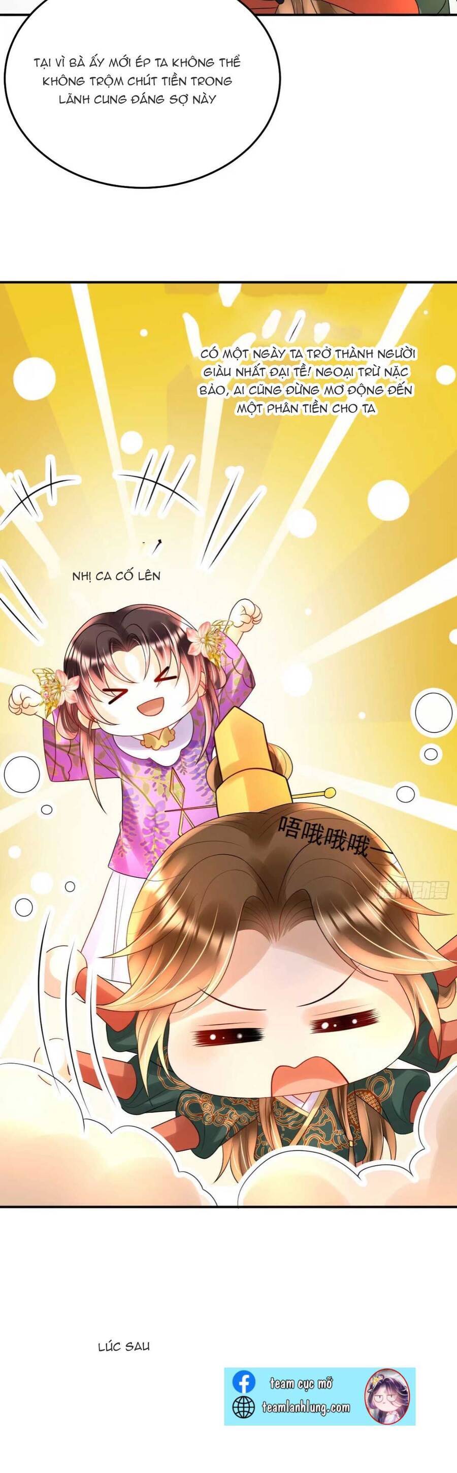 Đoàn Sủng Tiểu Kiều Của Ba Ba Bạo Quân Chapter 20 - 13