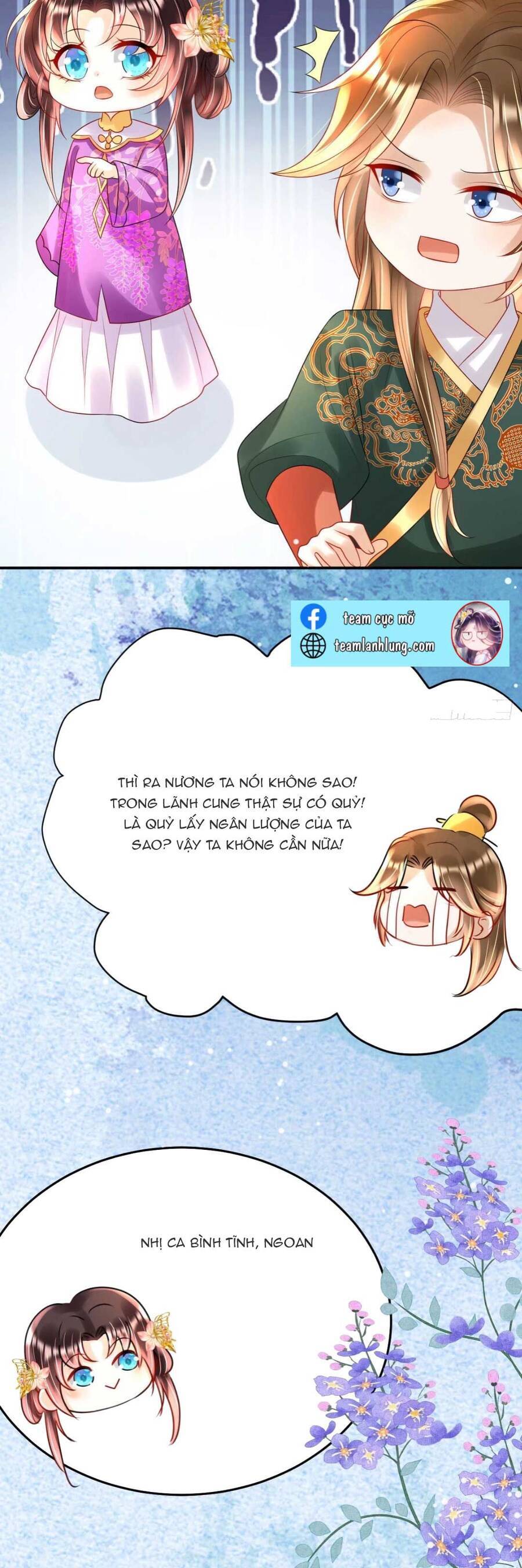 Đoàn Sủng Tiểu Kiều Của Ba Ba Bạo Quân Chapter 20 - 20