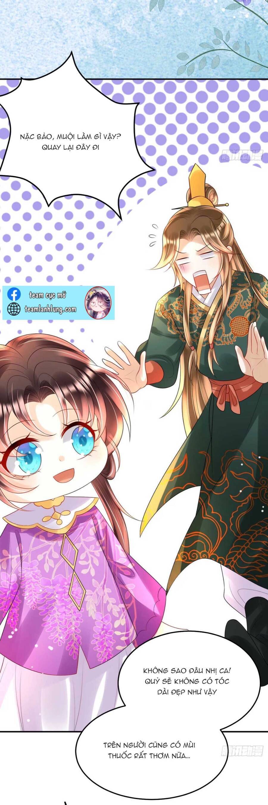 Đoàn Sủng Tiểu Kiều Của Ba Ba Bạo Quân Chapter 20 - 21