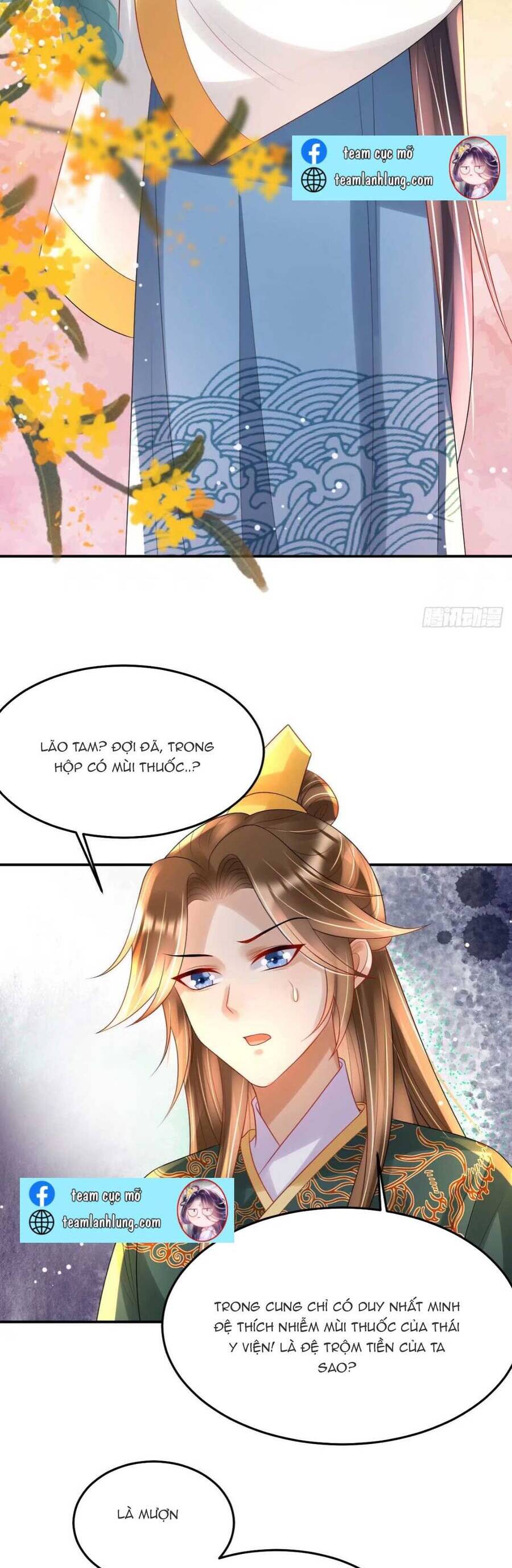 Đoàn Sủng Tiểu Kiều Của Ba Ba Bạo Quân Chapter 20 - 23