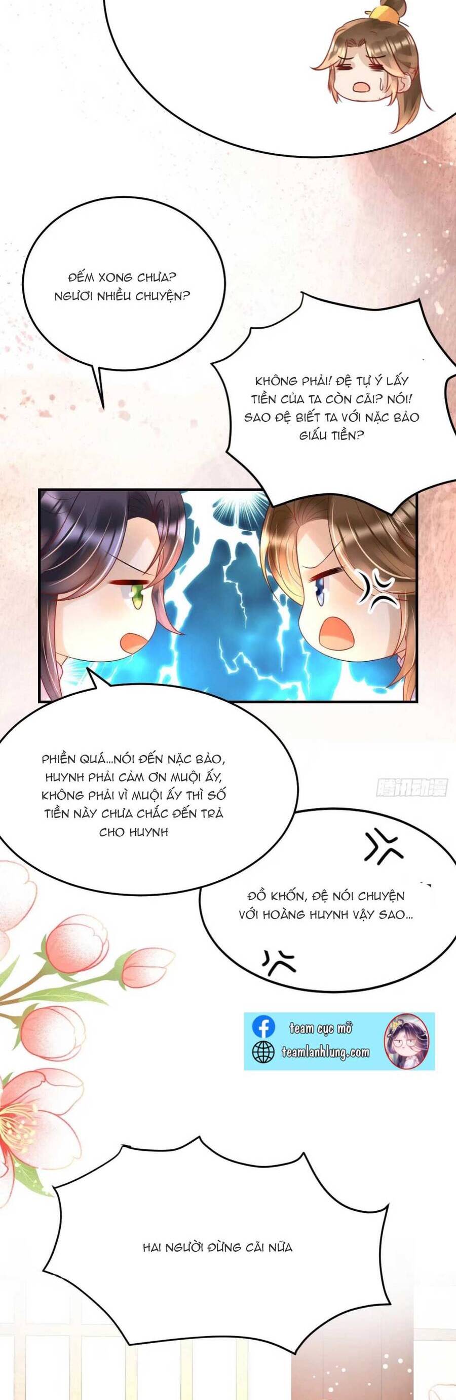 Đoàn Sủng Tiểu Kiều Của Ba Ba Bạo Quân Chapter 20 - 25