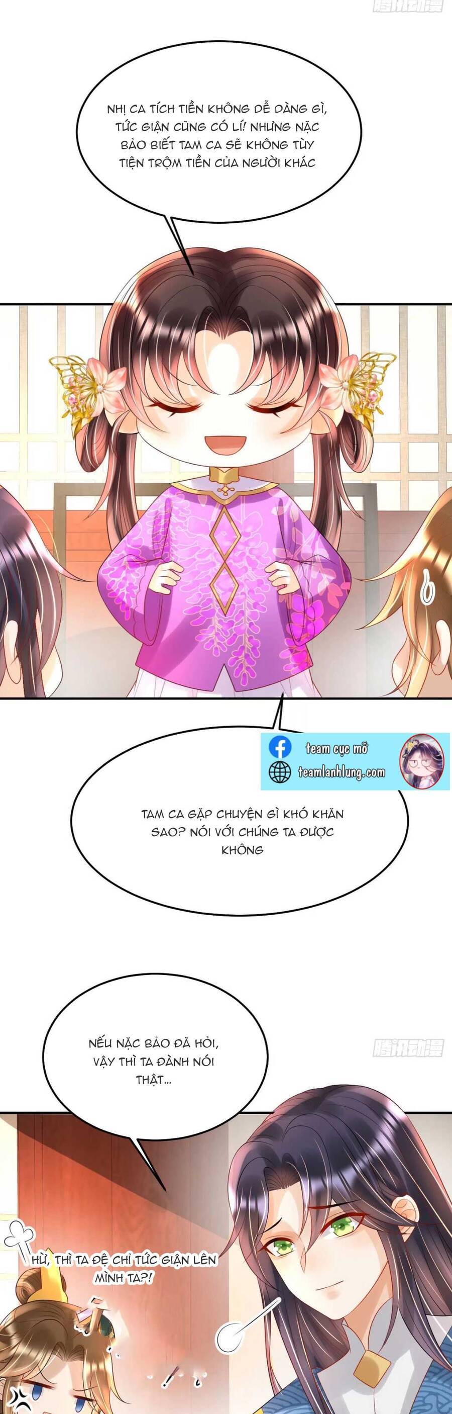 Đoàn Sủng Tiểu Kiều Của Ba Ba Bạo Quân Chapter 20 - 27