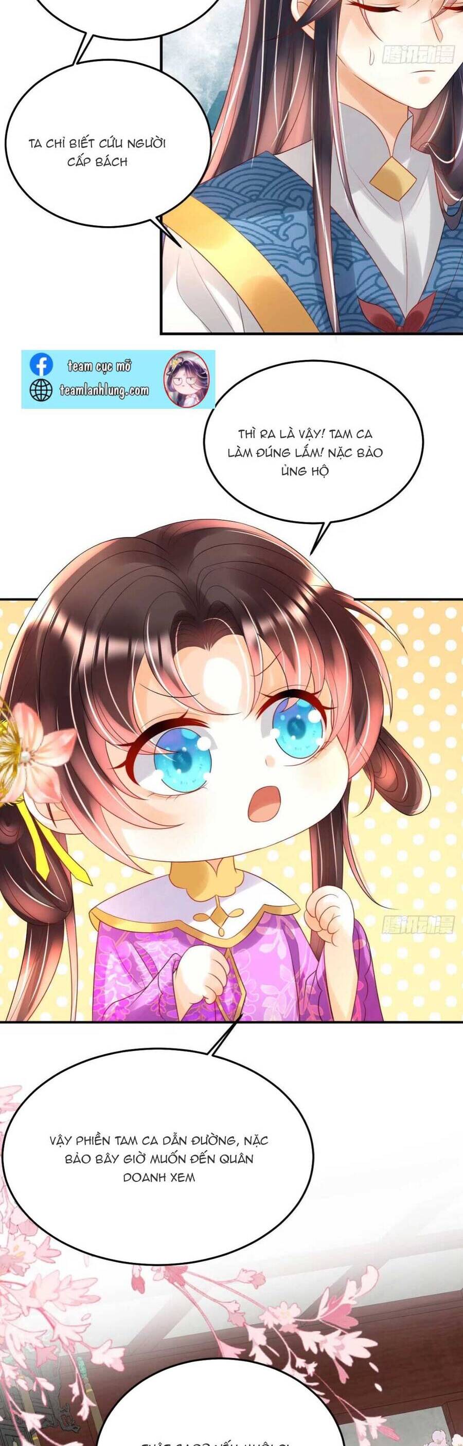 Đoàn Sủng Tiểu Kiều Của Ba Ba Bạo Quân Chapter 20 - 32