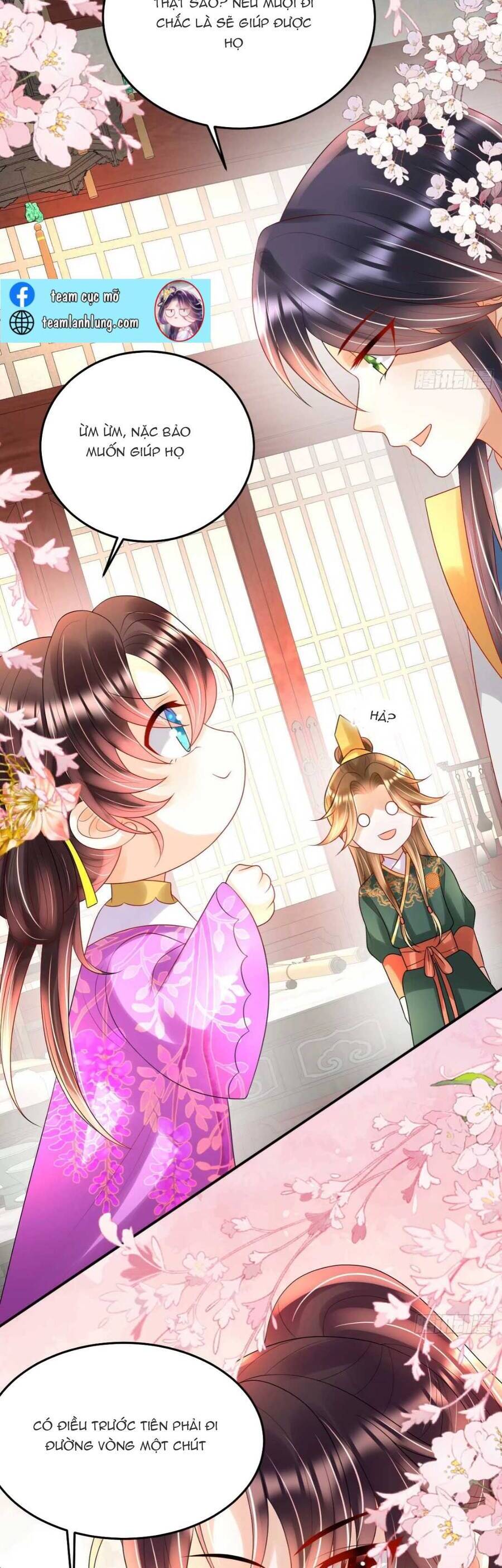 Đoàn Sủng Tiểu Kiều Của Ba Ba Bạo Quân Chapter 20 - 33