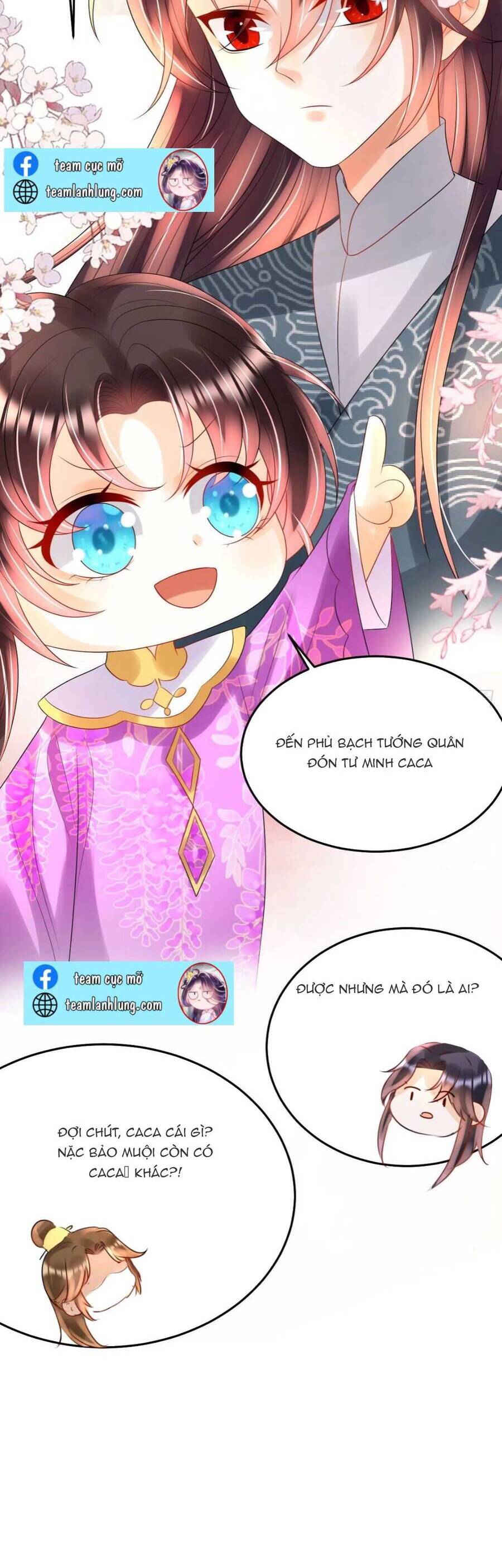 Đoàn Sủng Tiểu Kiều Của Ba Ba Bạo Quân Chapter 20 - 34