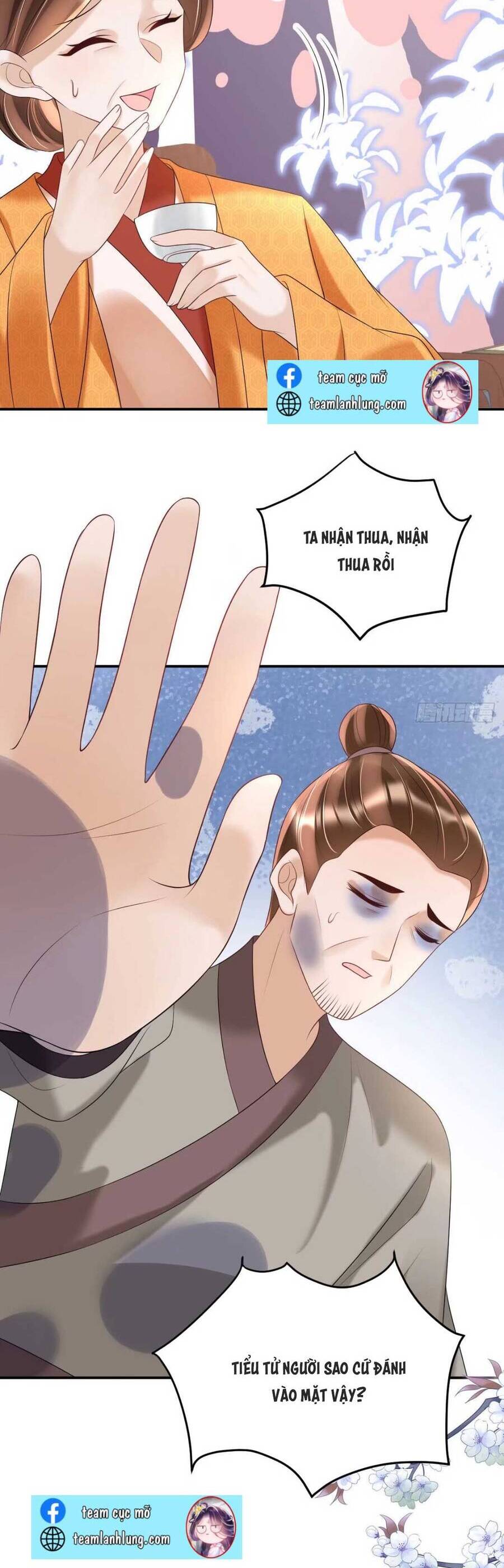 Đoàn Sủng Tiểu Kiều Của Ba Ba Bạo Quân Chapter 21 - 18