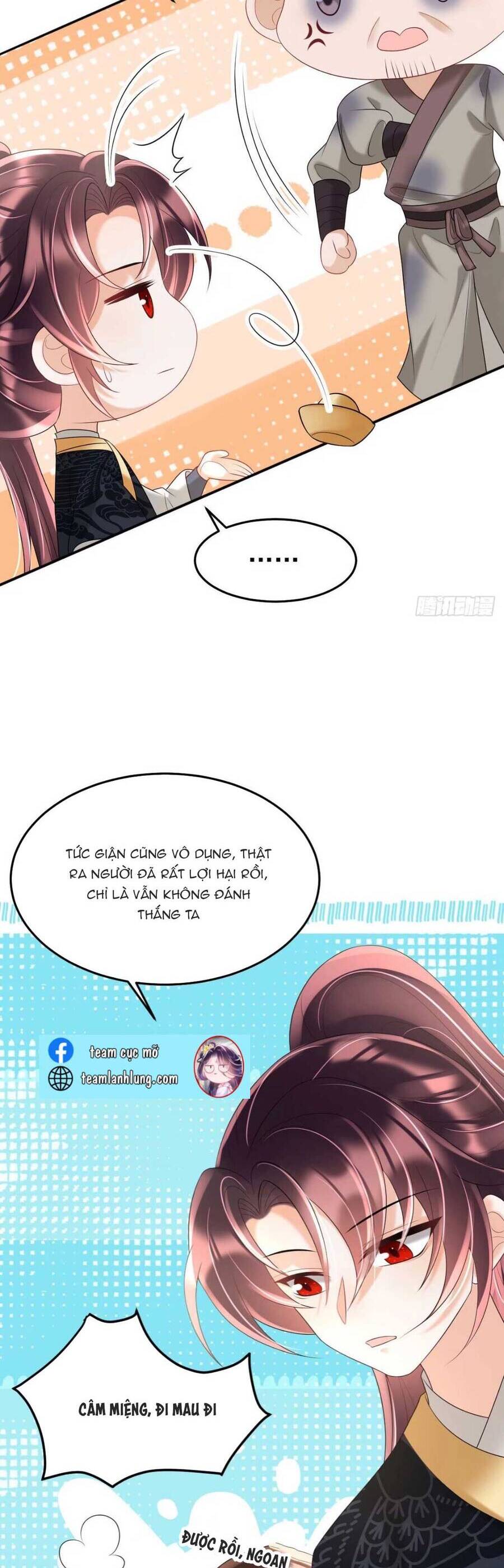 Đoàn Sủng Tiểu Kiều Của Ba Ba Bạo Quân Chapter 21 - 20