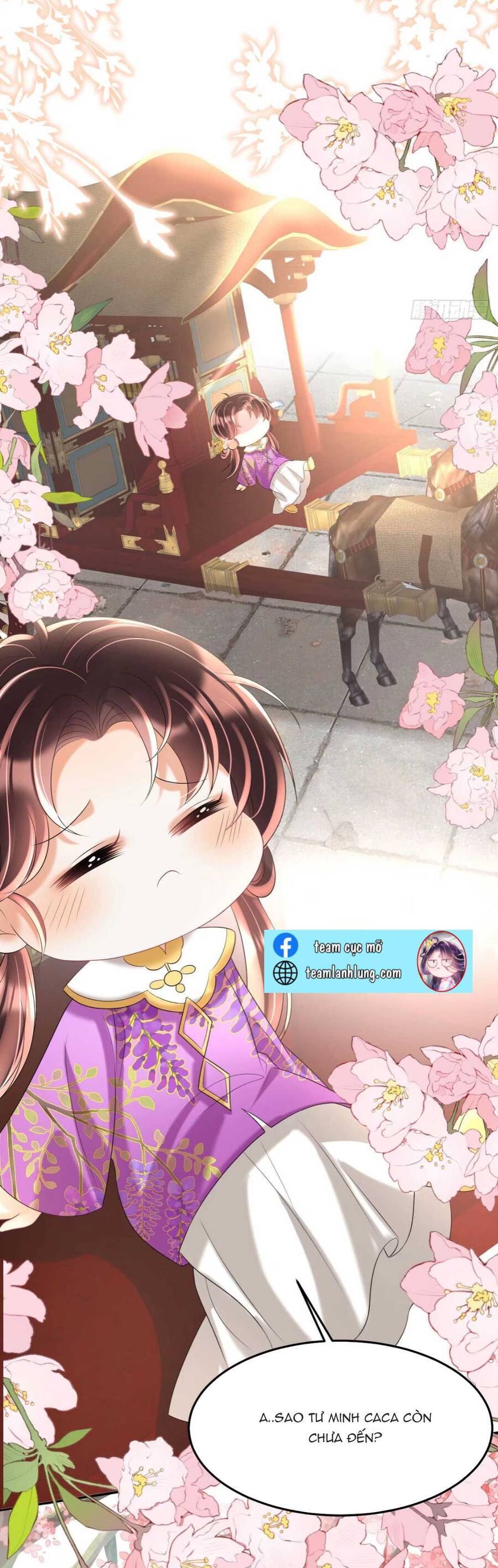 Đoàn Sủng Tiểu Kiều Của Ba Ba Bạo Quân Chapter 21 - 22