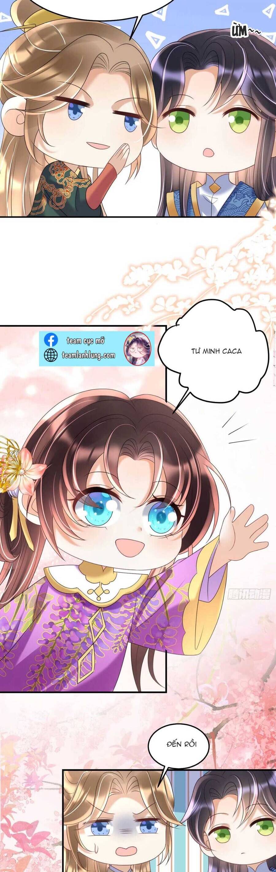 Đoàn Sủng Tiểu Kiều Của Ba Ba Bạo Quân Chapter 21 - 25