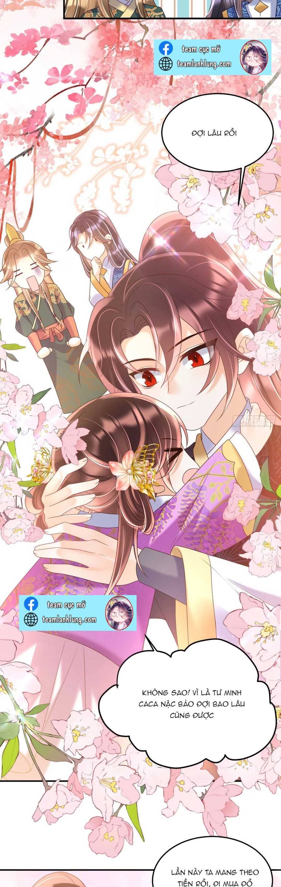 Đoàn Sủng Tiểu Kiều Của Ba Ba Bạo Quân Chapter 21 - 26