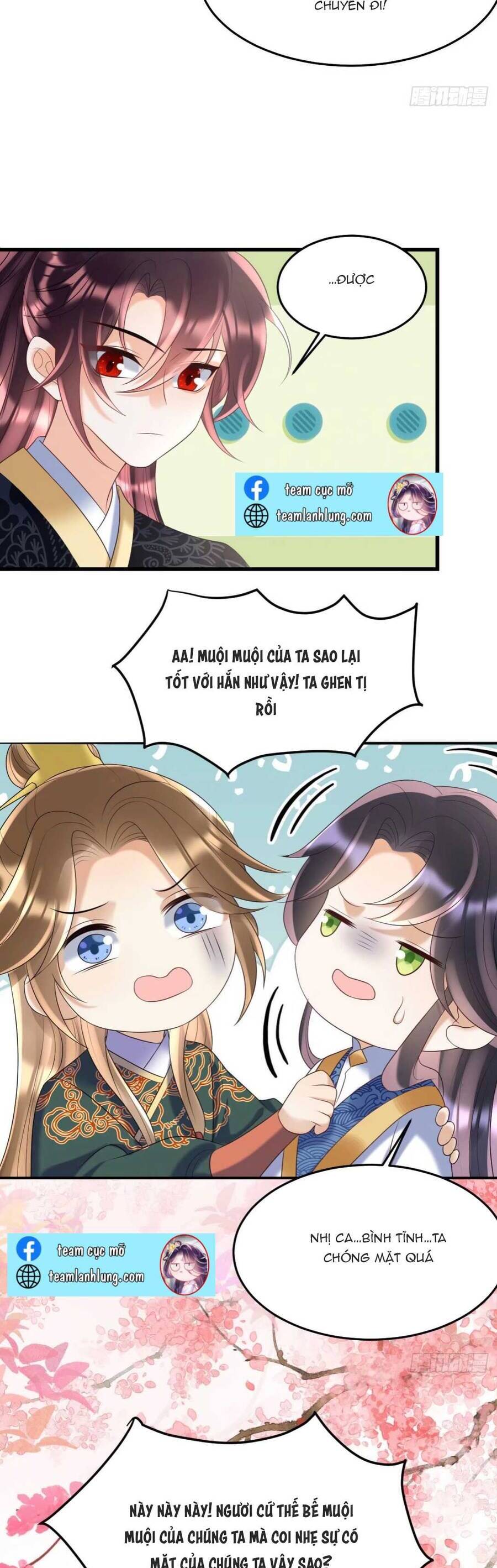 Đoàn Sủng Tiểu Kiều Của Ba Ba Bạo Quân Chapter 21 - 28