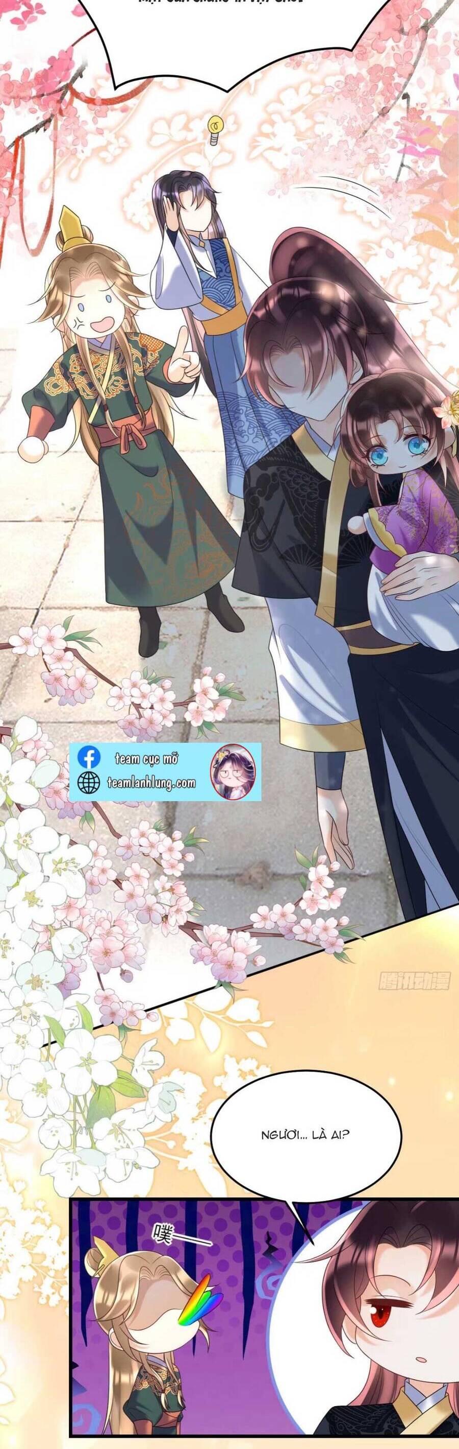 Đoàn Sủng Tiểu Kiều Của Ba Ba Bạo Quân Chapter 21 - 29