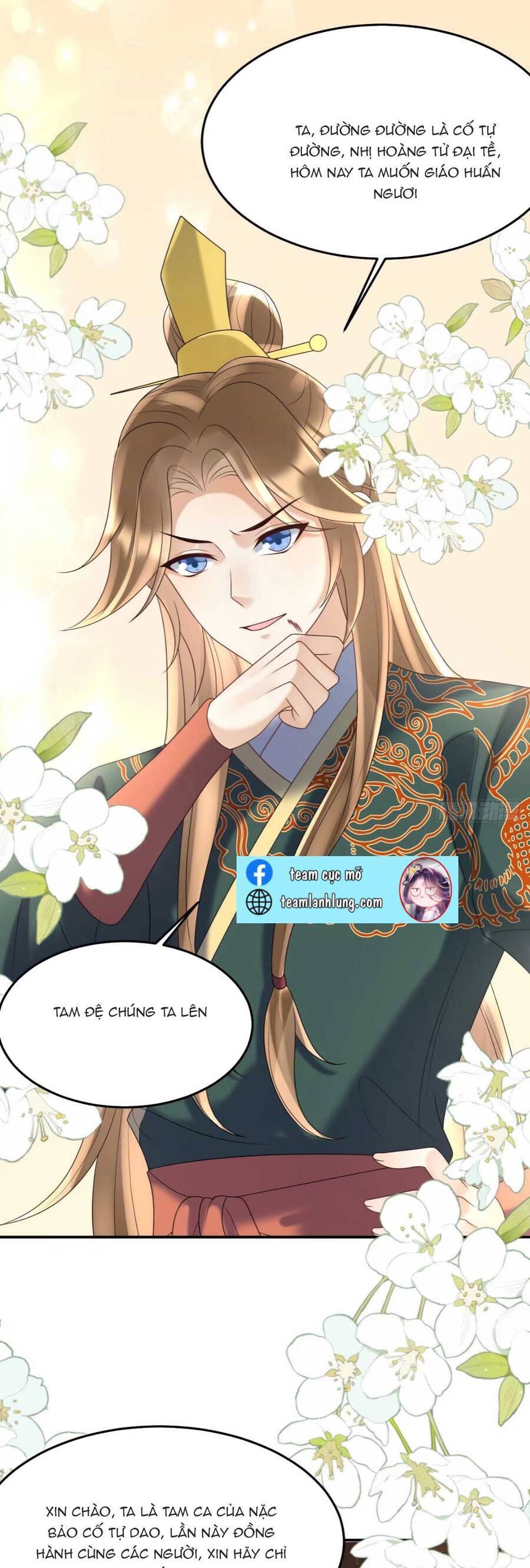 Đoàn Sủng Tiểu Kiều Của Ba Ba Bạo Quân Chapter 21 - 30