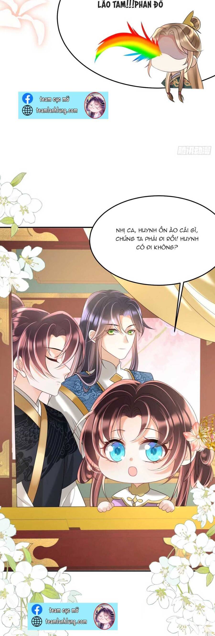 Đoàn Sủng Tiểu Kiều Của Ba Ba Bạo Quân Chapter 21 - 32