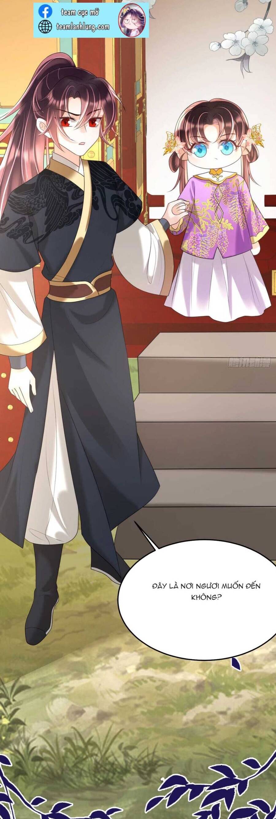 Đoàn Sủng Tiểu Kiều Của Ba Ba Bạo Quân Chapter 21 - 35