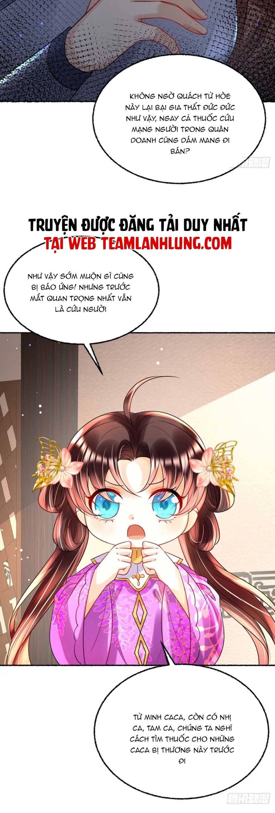 Đoàn Sủng Tiểu Kiều Của Ba Ba Bạo Quân Chapter 22 - 14