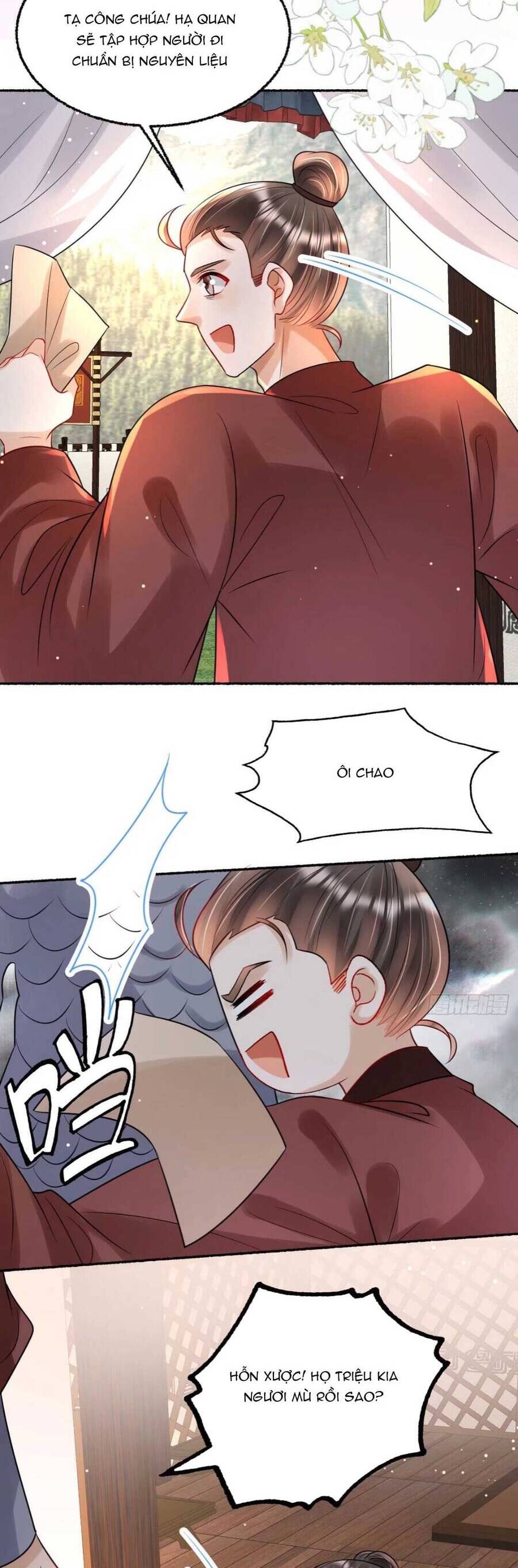 Đoàn Sủng Tiểu Kiều Của Ba Ba Bạo Quân Chapter 22 - 30