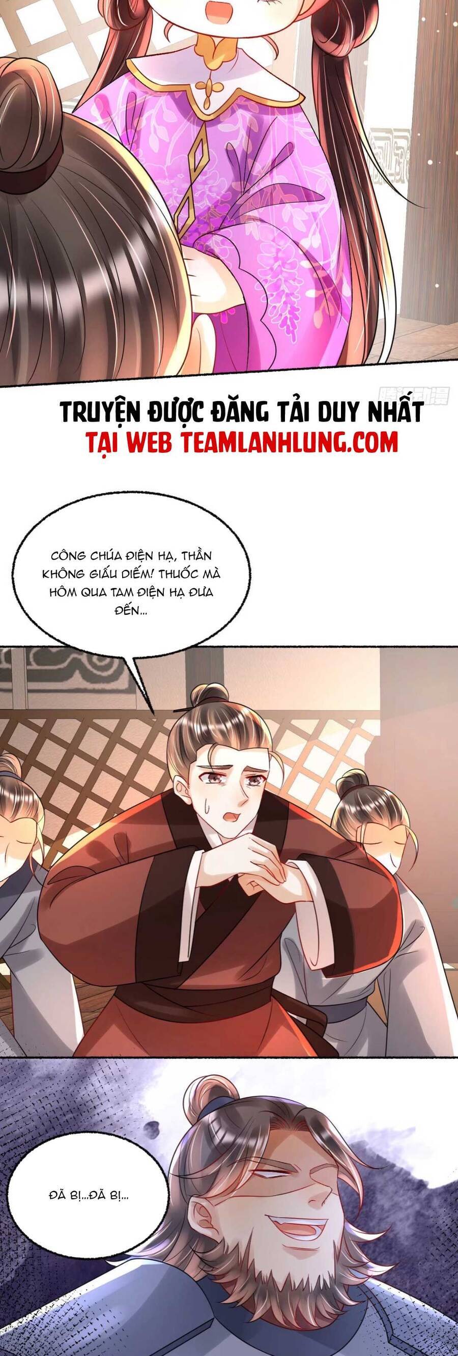 Đoàn Sủng Tiểu Kiều Của Ba Ba Bạo Quân Chapter 22 - 10