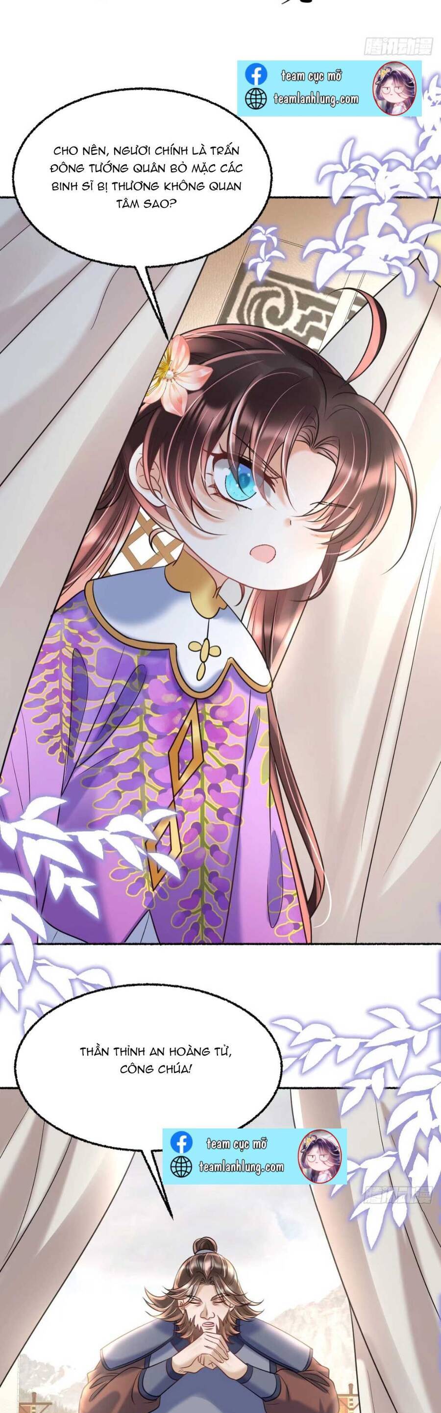 Đoàn Sủng Tiểu Kiều Của Ba Ba Bạo Quân Chapter 23 - 2