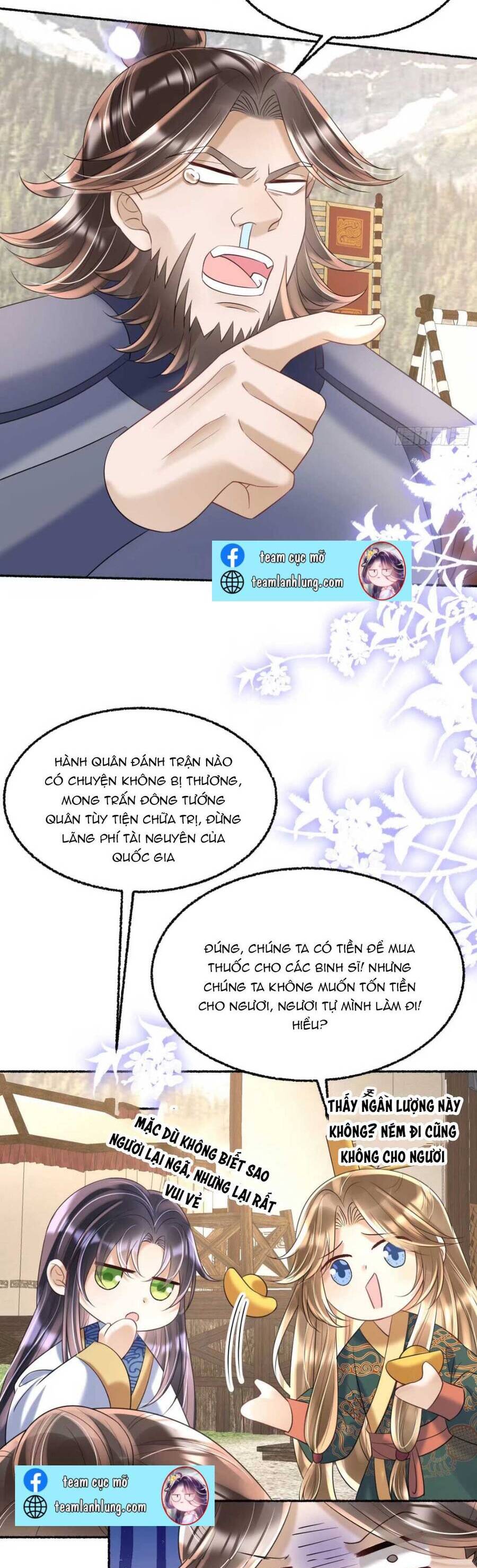 Đoàn Sủng Tiểu Kiều Của Ba Ba Bạo Quân Chapter 23 - 13