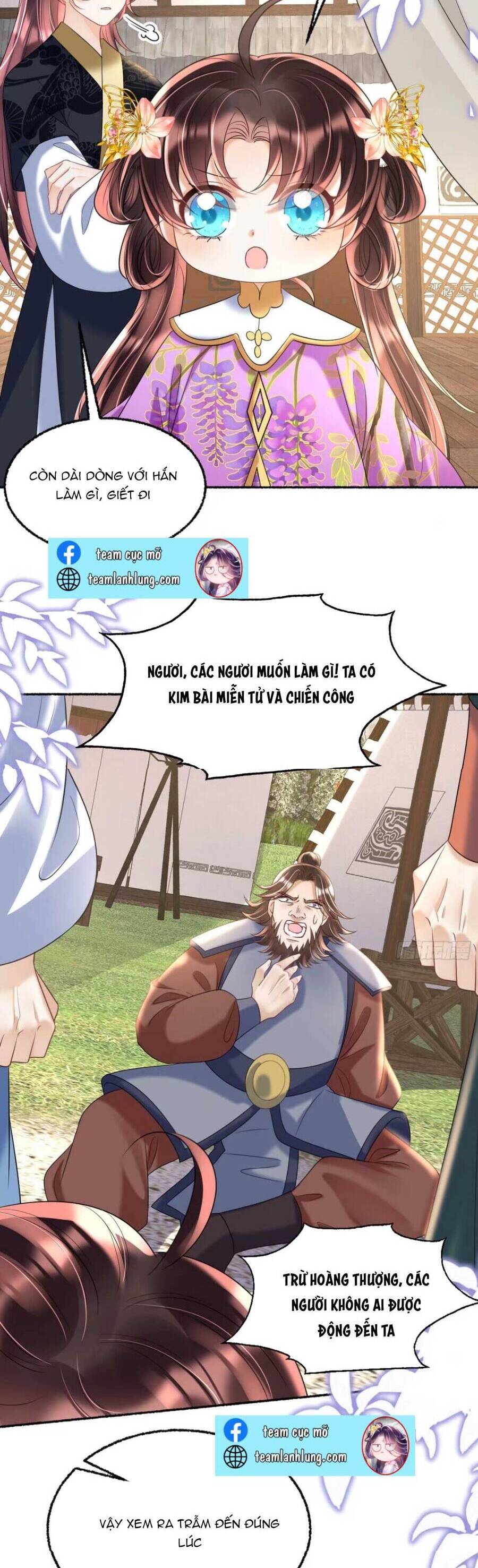 Đoàn Sủng Tiểu Kiều Của Ba Ba Bạo Quân Chapter 23 - 15