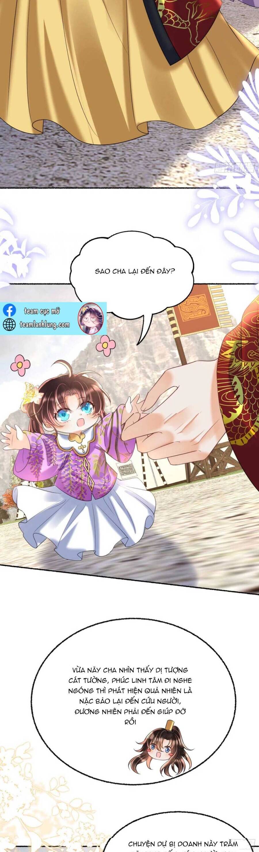 Đoàn Sủng Tiểu Kiều Của Ba Ba Bạo Quân Chapter 23 - 17