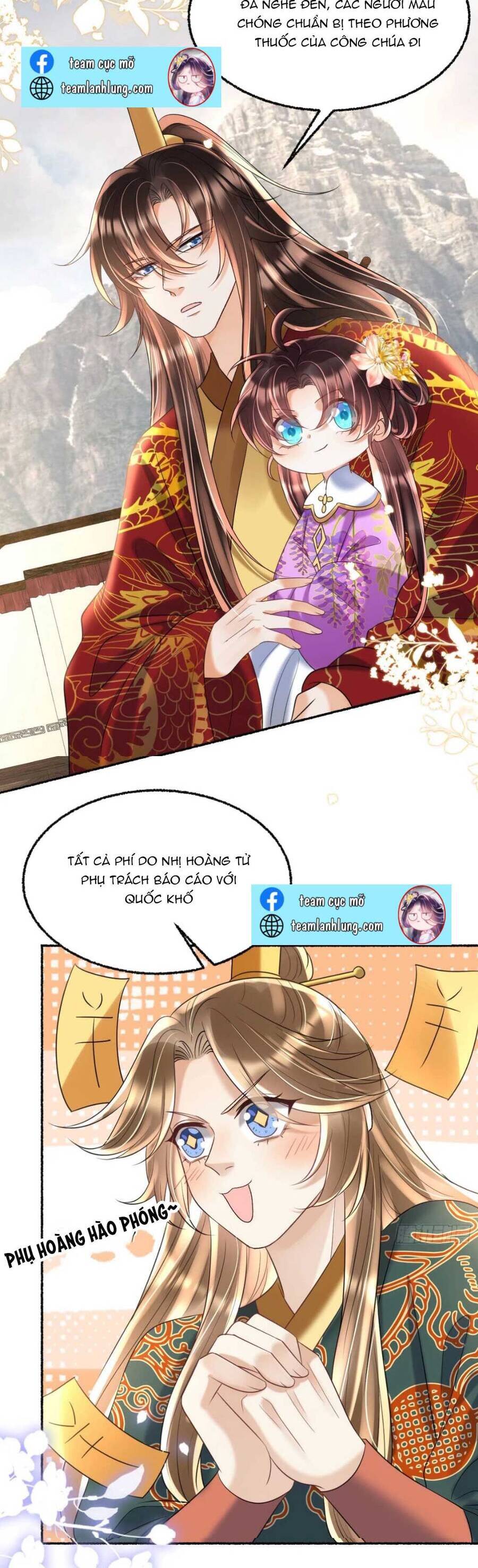 Đoàn Sủng Tiểu Kiều Của Ba Ba Bạo Quân Chapter 23 - 18