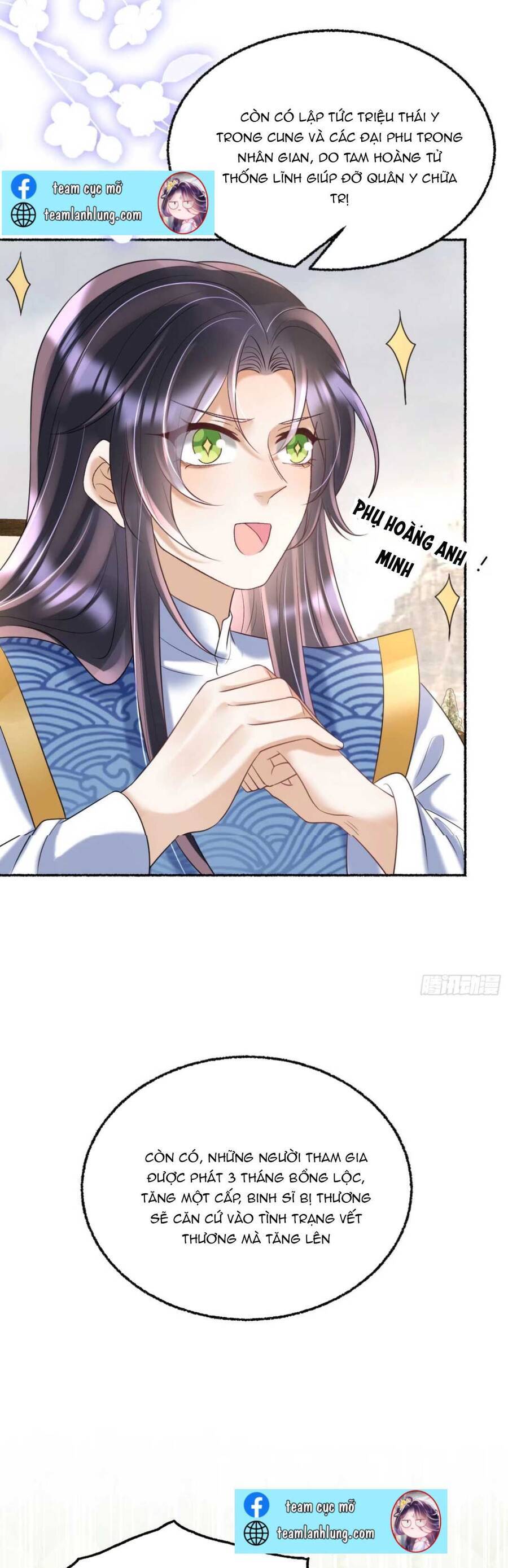 Đoàn Sủng Tiểu Kiều Của Ba Ba Bạo Quân Chapter 23 - 19