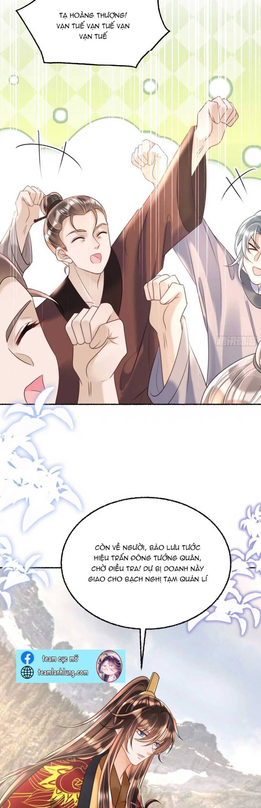 Đoàn Sủng Tiểu Kiều Của Ba Ba Bạo Quân Chapter 23 - 20