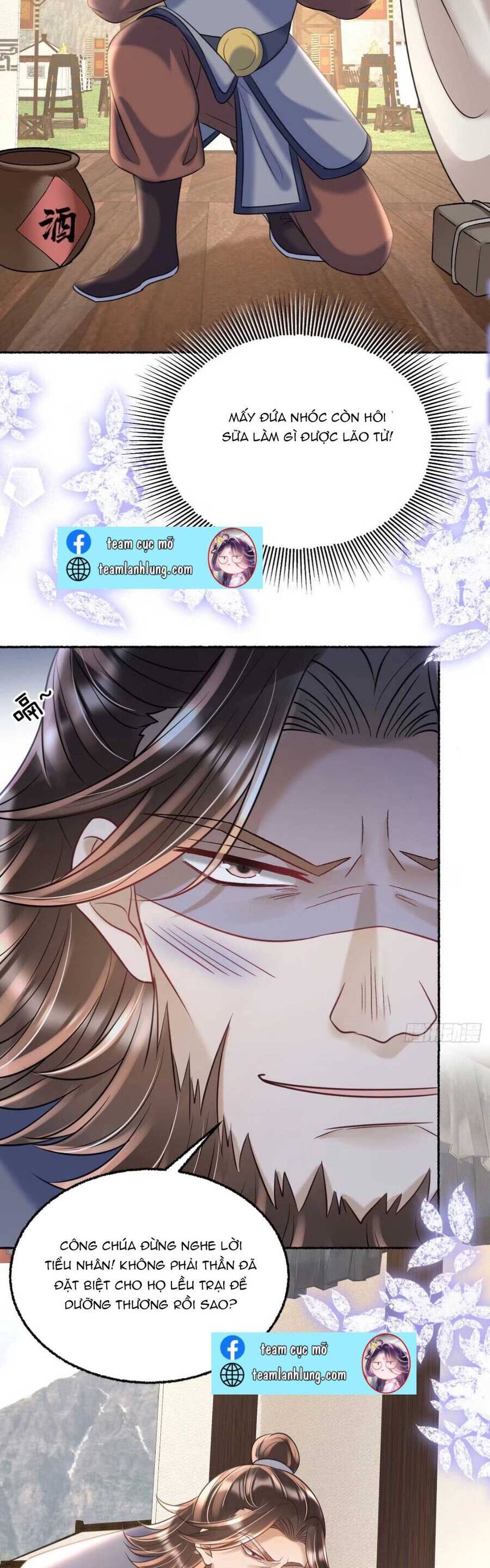 Đoàn Sủng Tiểu Kiều Của Ba Ba Bạo Quân Chapter 23 - 3