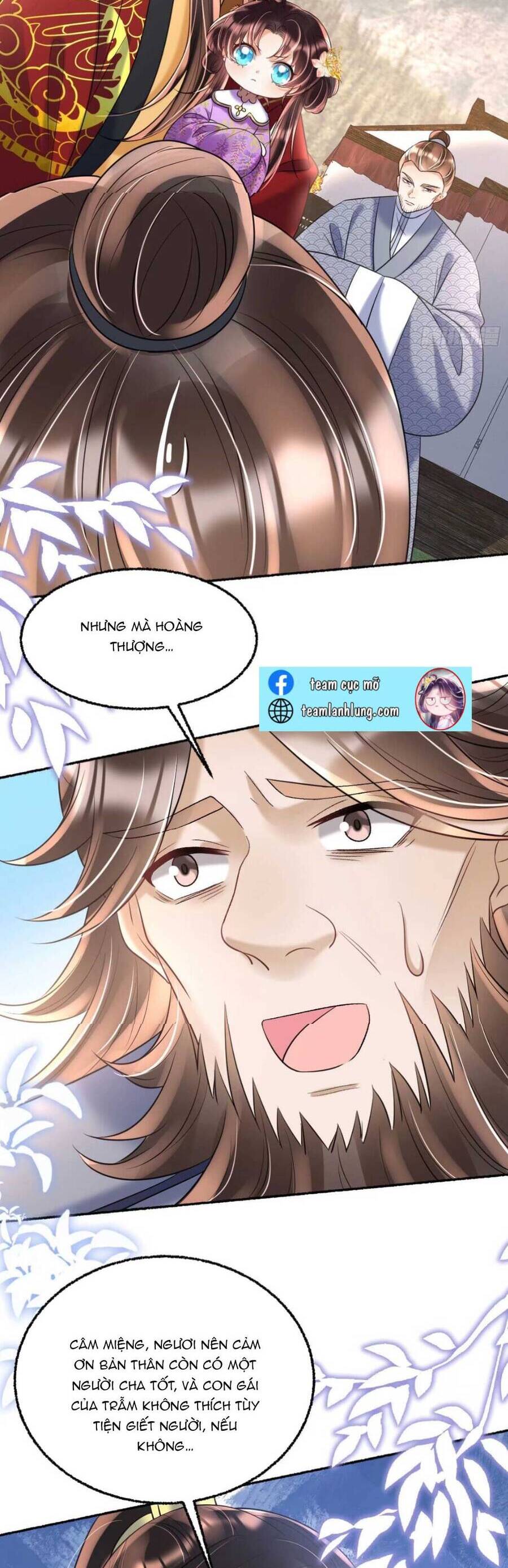 Đoàn Sủng Tiểu Kiều Của Ba Ba Bạo Quân Chapter 23 - 21