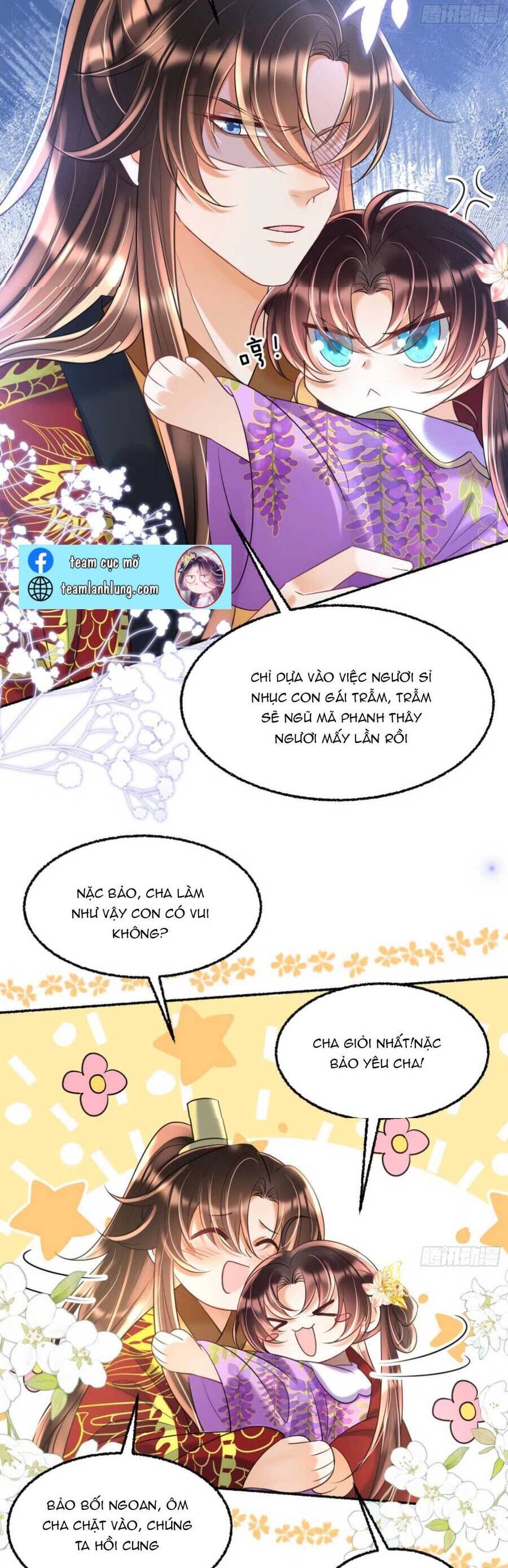 Đoàn Sủng Tiểu Kiều Của Ba Ba Bạo Quân Chapter 23 - 22