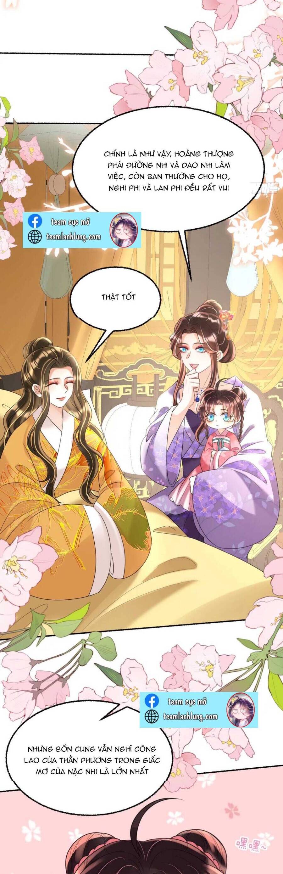 Đoàn Sủng Tiểu Kiều Của Ba Ba Bạo Quân Chapter 23 - 25