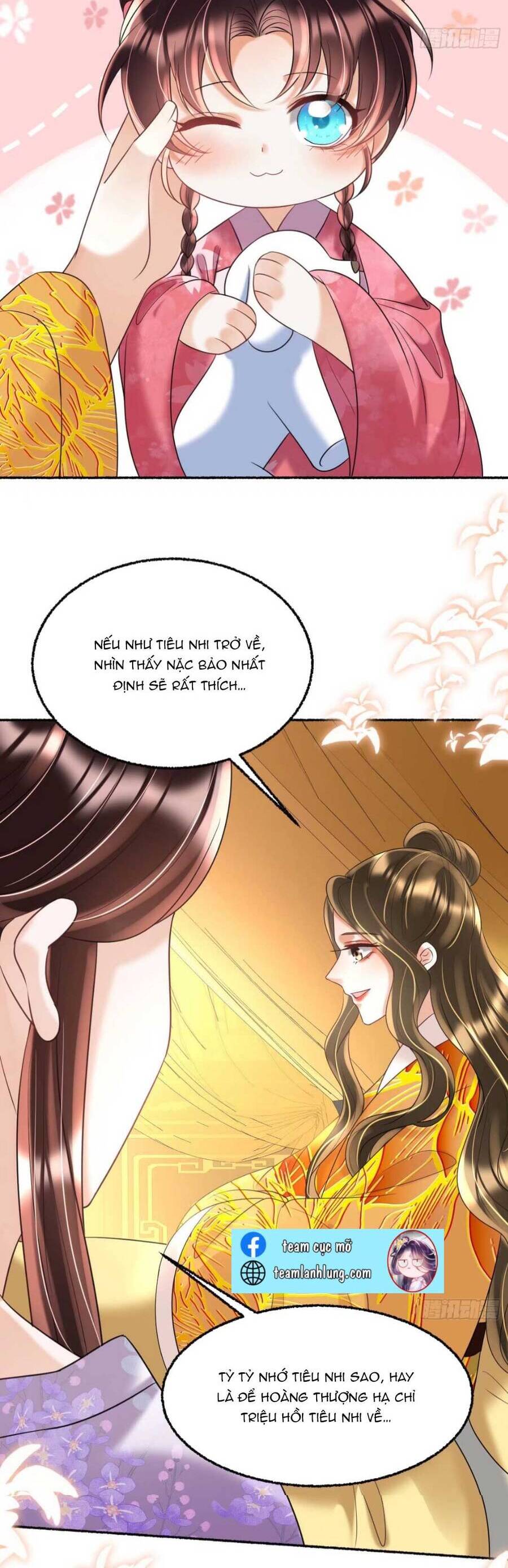 Đoàn Sủng Tiểu Kiều Của Ba Ba Bạo Quân Chapter 23 - 26