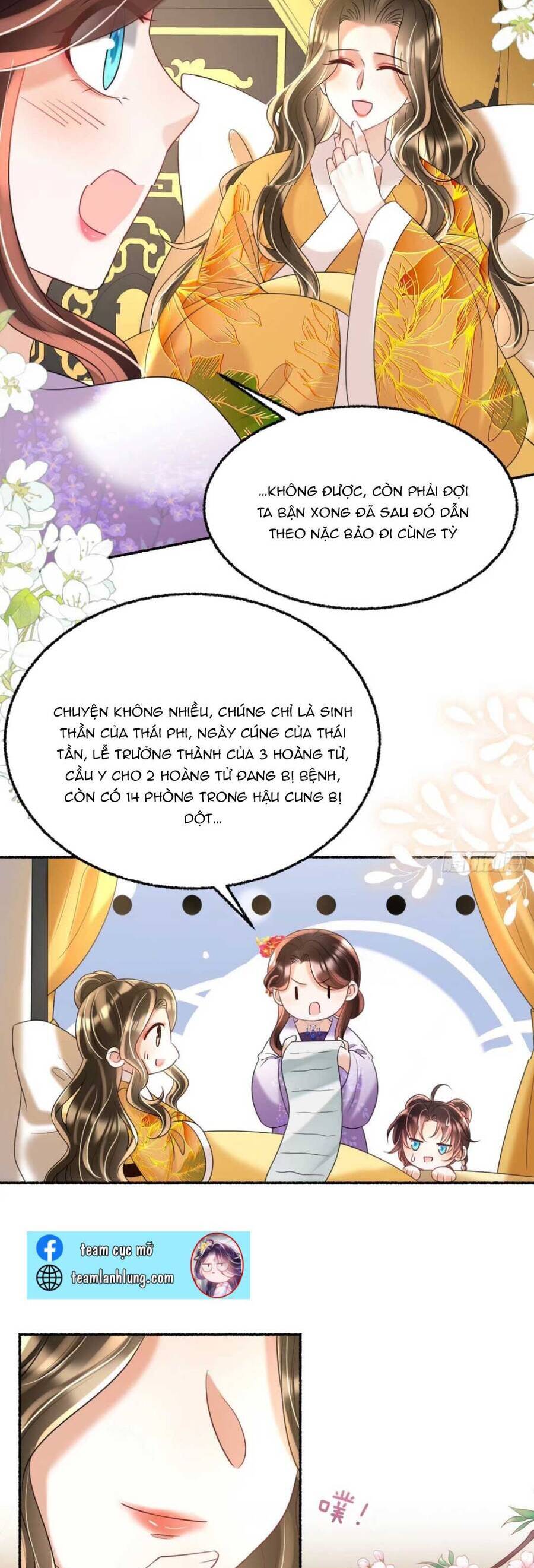 Đoàn Sủng Tiểu Kiều Của Ba Ba Bạo Quân Chapter 23 - 28