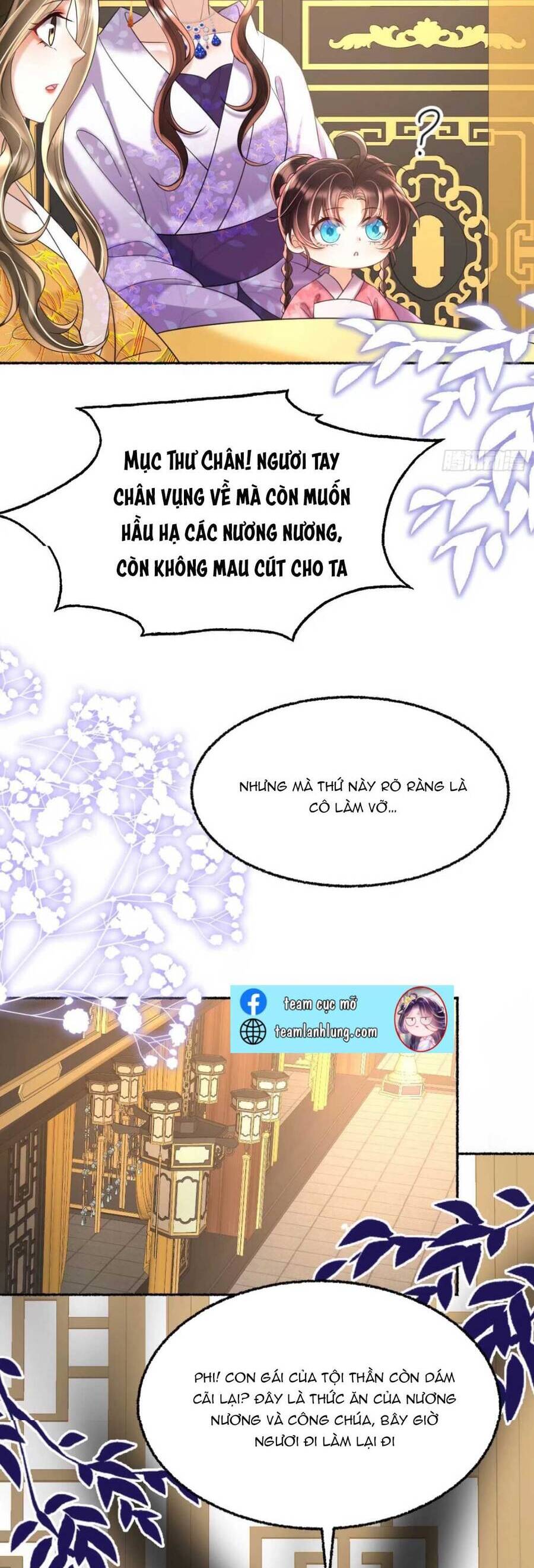 Đoàn Sủng Tiểu Kiều Của Ba Ba Bạo Quân Chapter 23 - 30