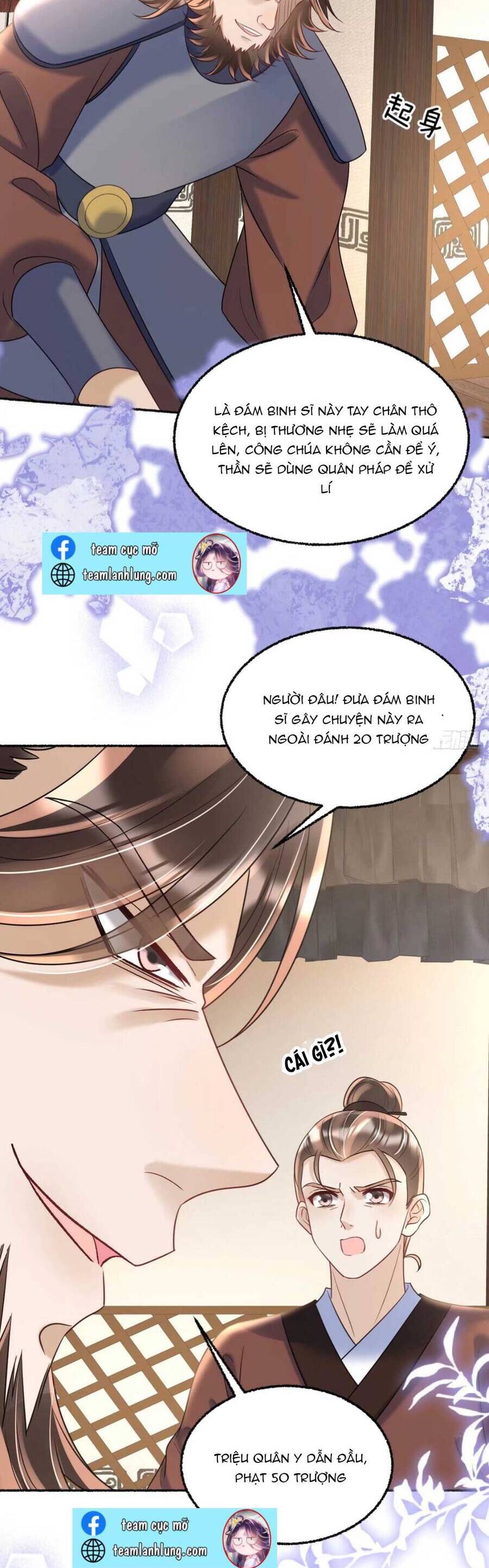 Đoàn Sủng Tiểu Kiều Của Ba Ba Bạo Quân Chapter 23 - 4