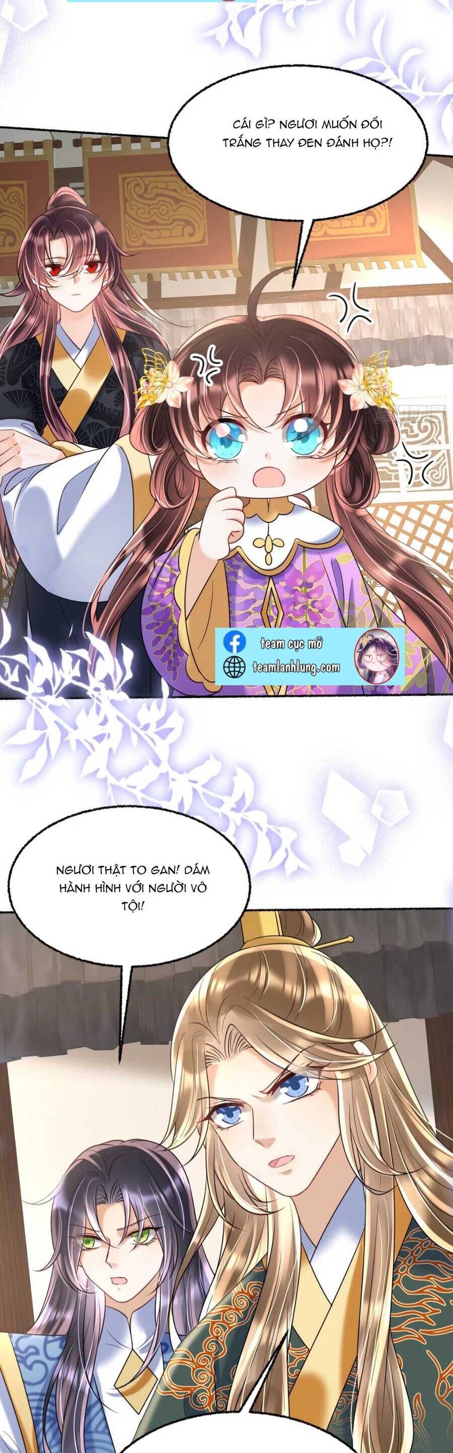 Đoàn Sủng Tiểu Kiều Của Ba Ba Bạo Quân Chapter 23 - 5