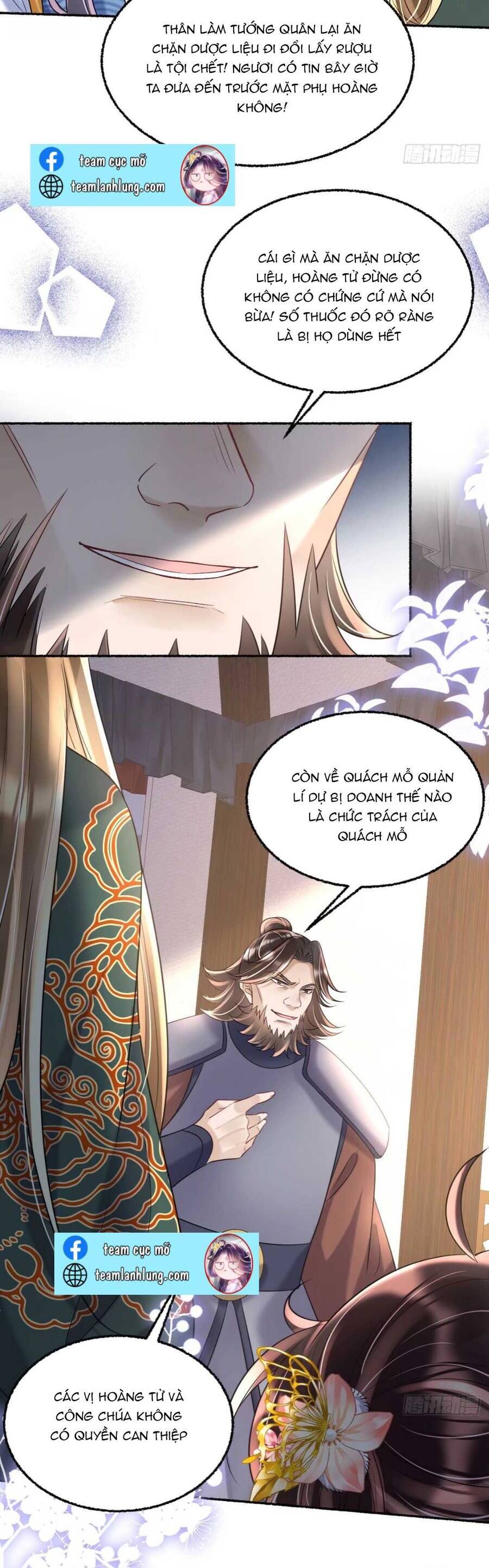 Đoàn Sủng Tiểu Kiều Của Ba Ba Bạo Quân Chapter 23 - 6