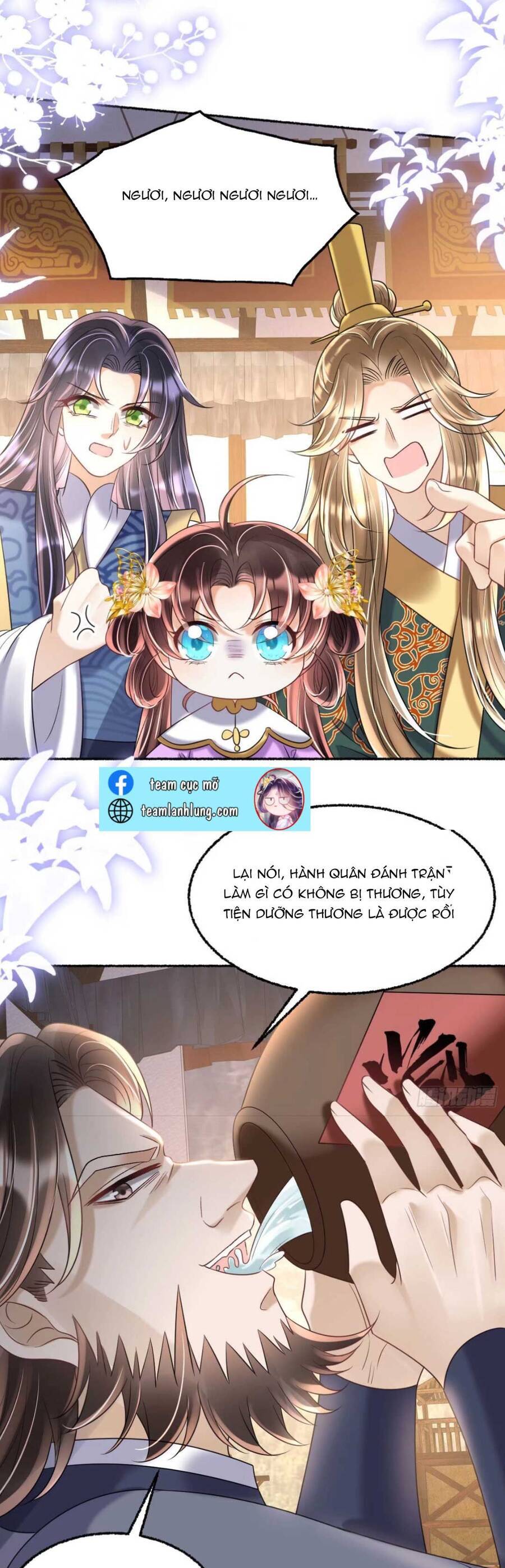 Đoàn Sủng Tiểu Kiều Của Ba Ba Bạo Quân Chapter 23 - 7