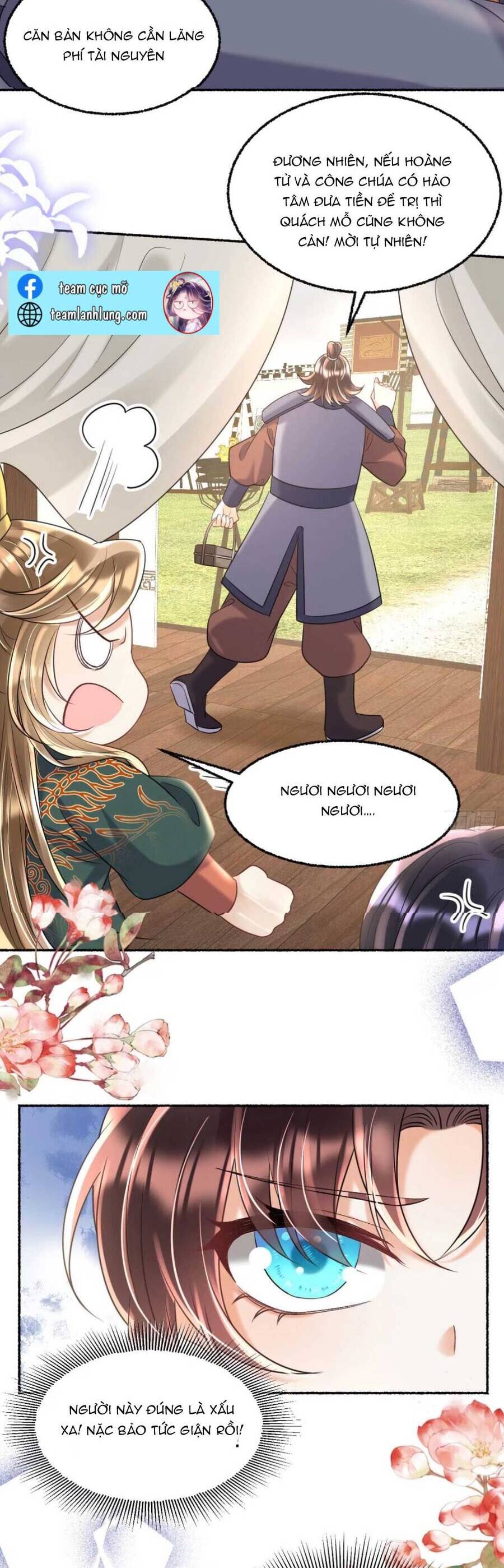 Đoàn Sủng Tiểu Kiều Của Ba Ba Bạo Quân Chapter 23 - 8