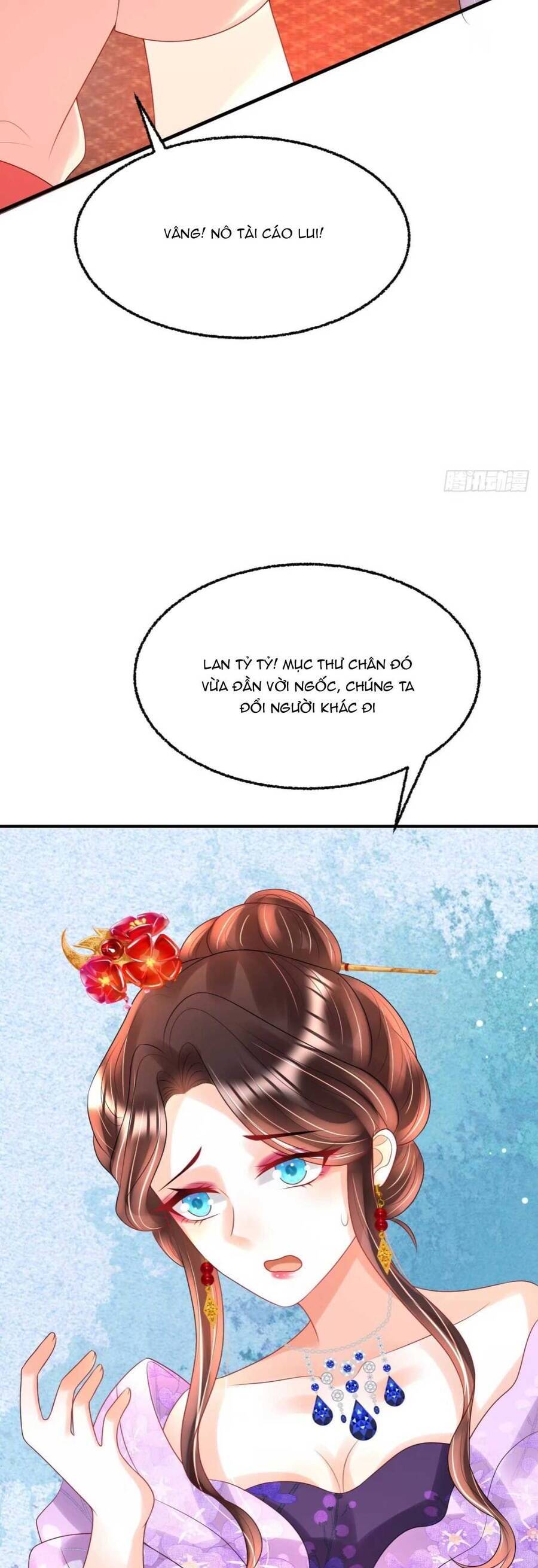 Đoàn Sủng Tiểu Kiều Của Ba Ba Bạo Quân Chapter 24 - 12