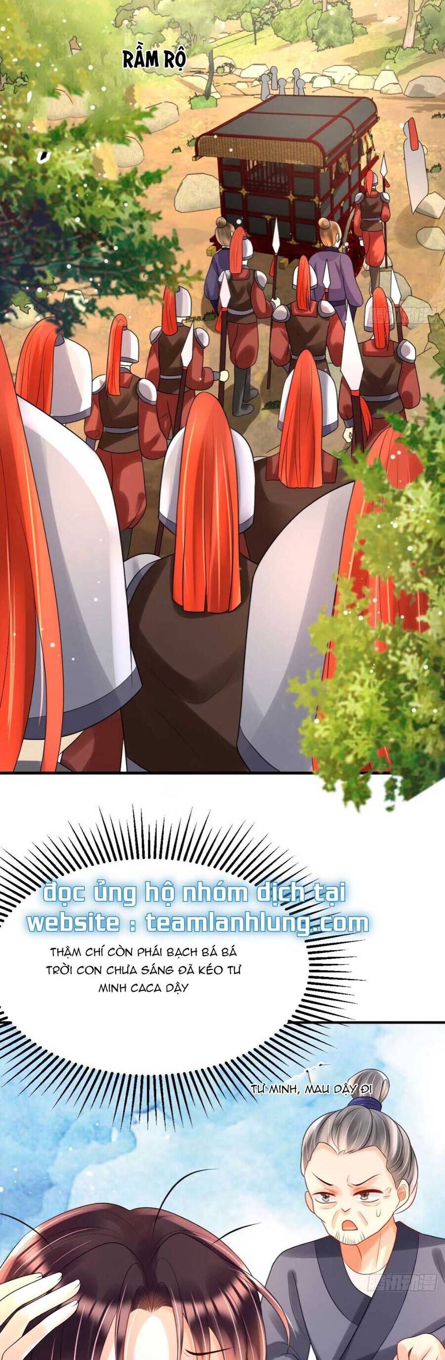 Đoàn Sủng Tiểu Kiều Của Ba Ba Bạo Quân Chapter 24 - 25