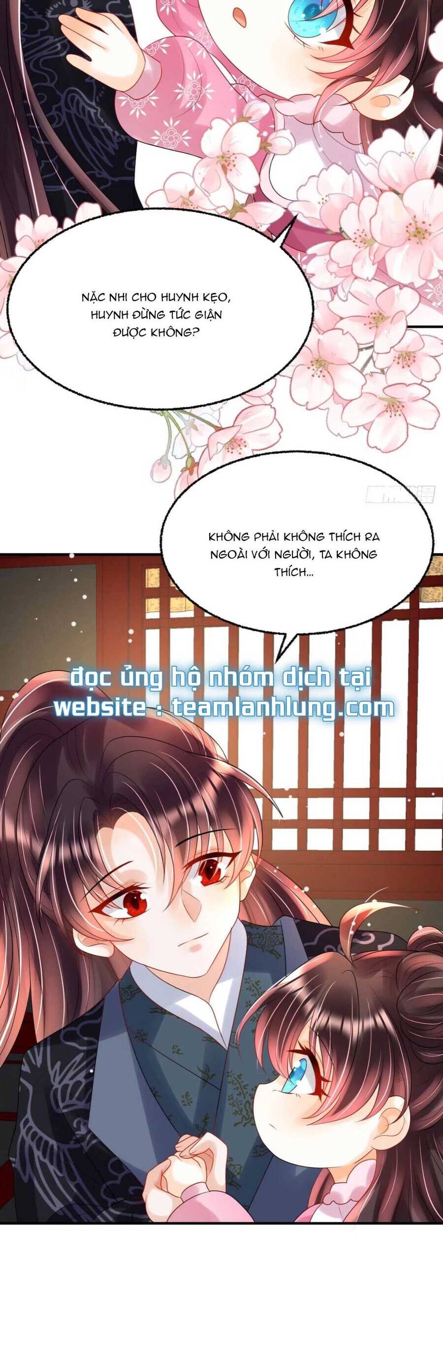 Đoàn Sủng Tiểu Kiều Của Ba Ba Bạo Quân Chapter 24 - 27