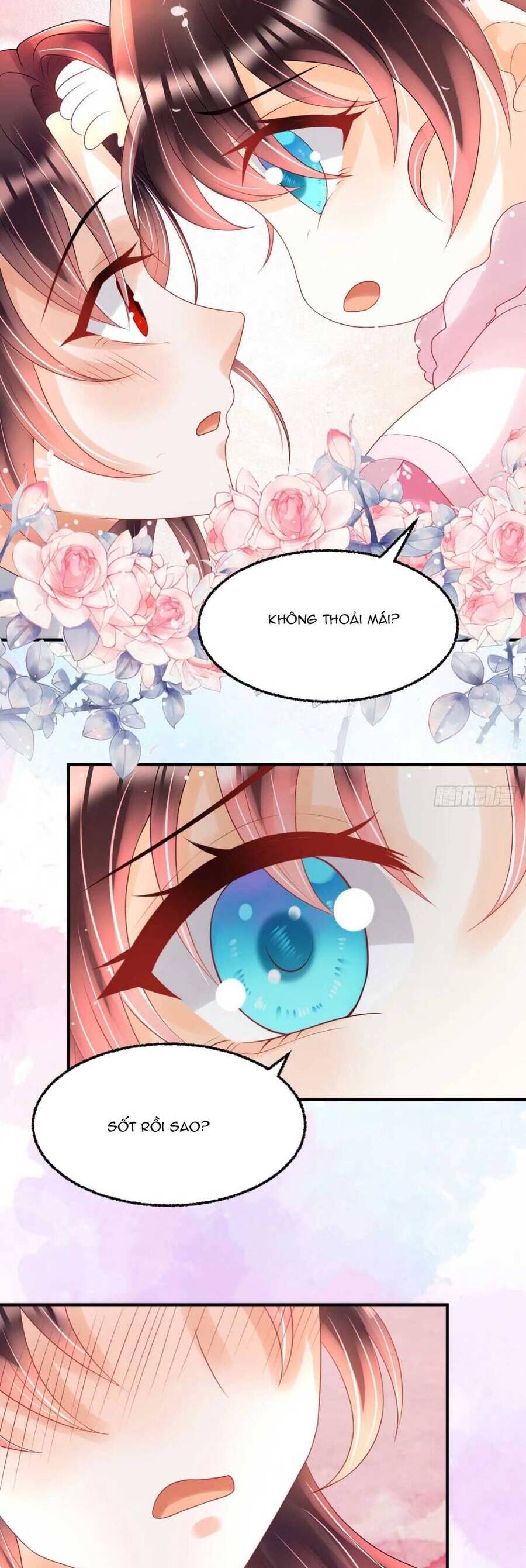 Đoàn Sủng Tiểu Kiều Của Ba Ba Bạo Quân Chapter 24 - 31