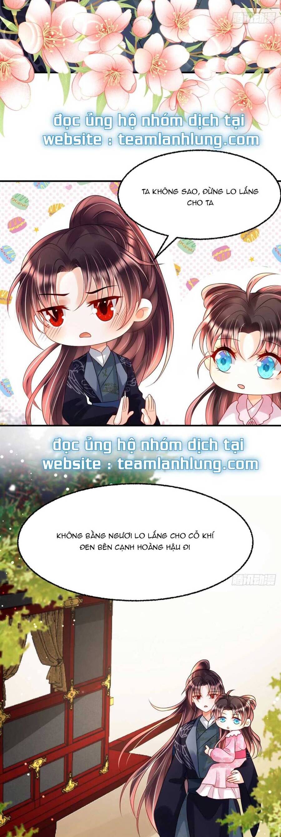 Đoàn Sủng Tiểu Kiều Của Ba Ba Bạo Quân Chapter 24 - 33