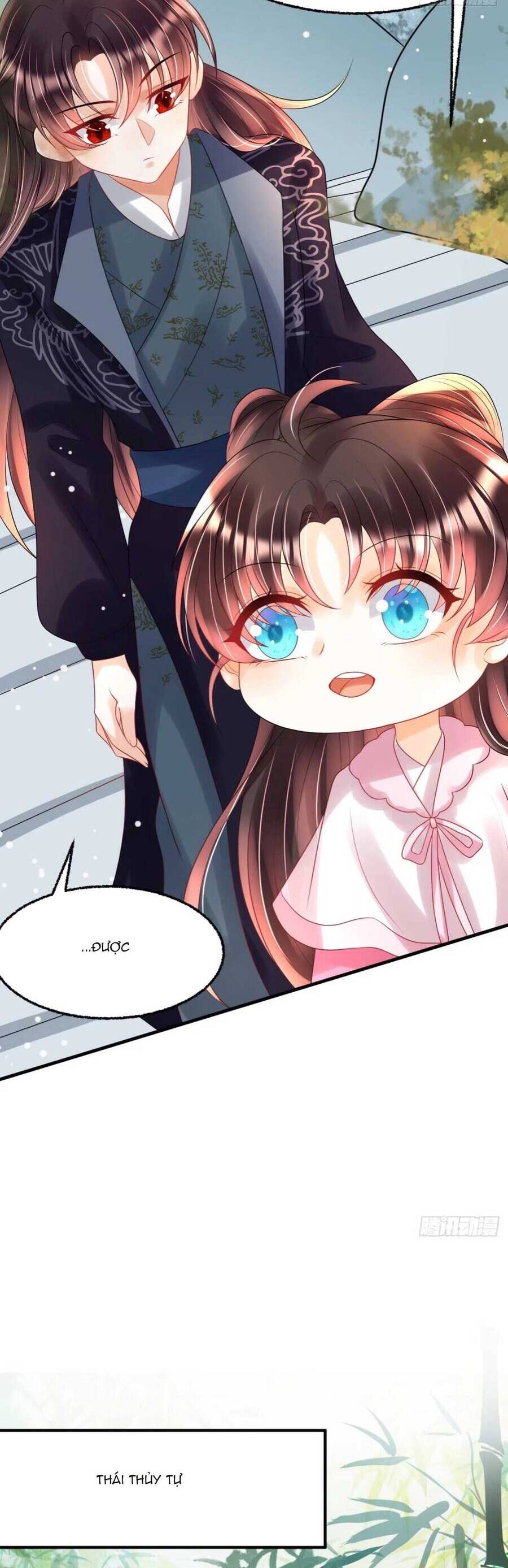 Đoàn Sủng Tiểu Kiều Của Ba Ba Bạo Quân Chapter 25 - 21