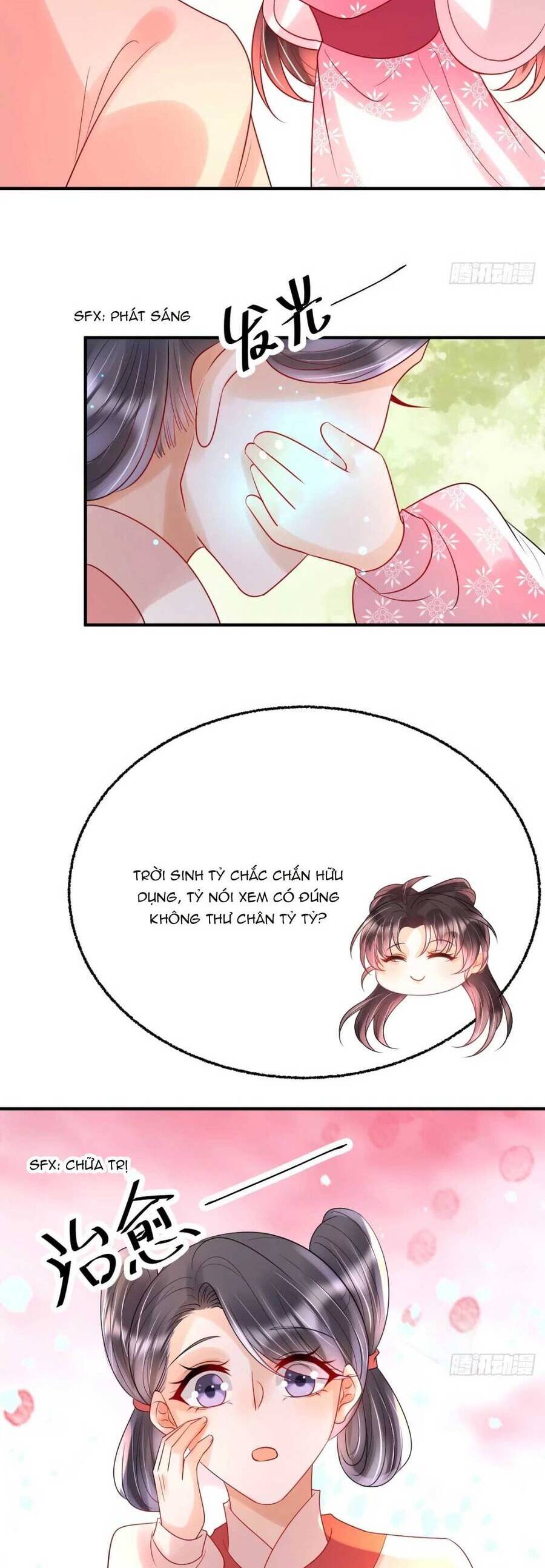 Đoàn Sủng Tiểu Kiều Của Ba Ba Bạo Quân Chapter 25 - 29